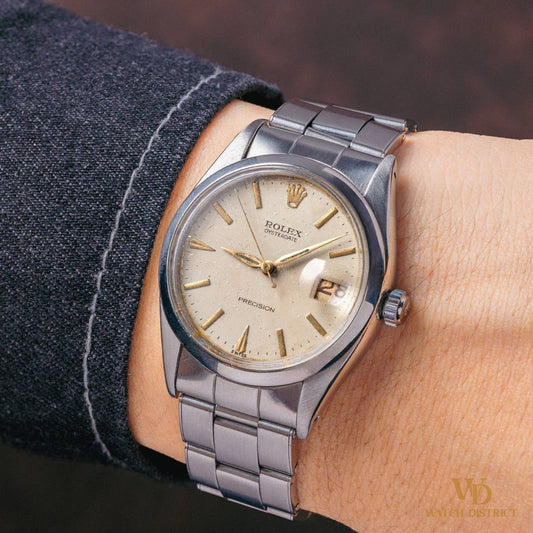 Rolex Oysterdate Precision 6694