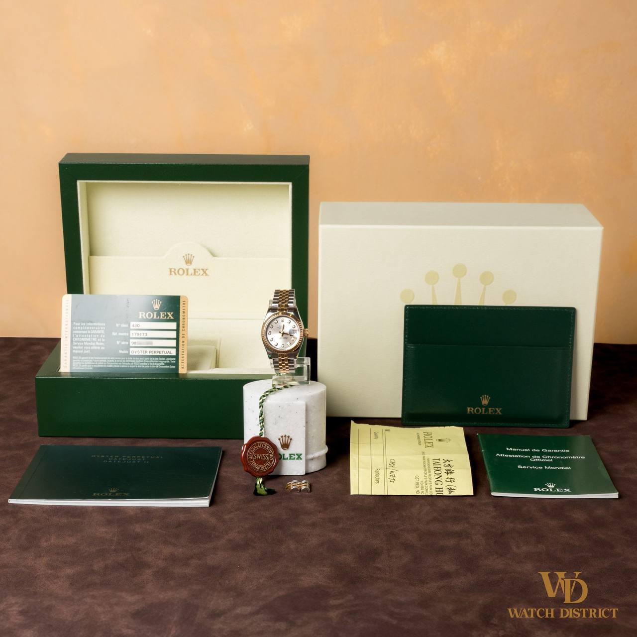 Rolex Lady-Datejust 179173