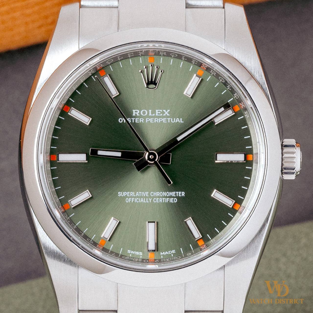 Rolex Oyster Perpetual 114200