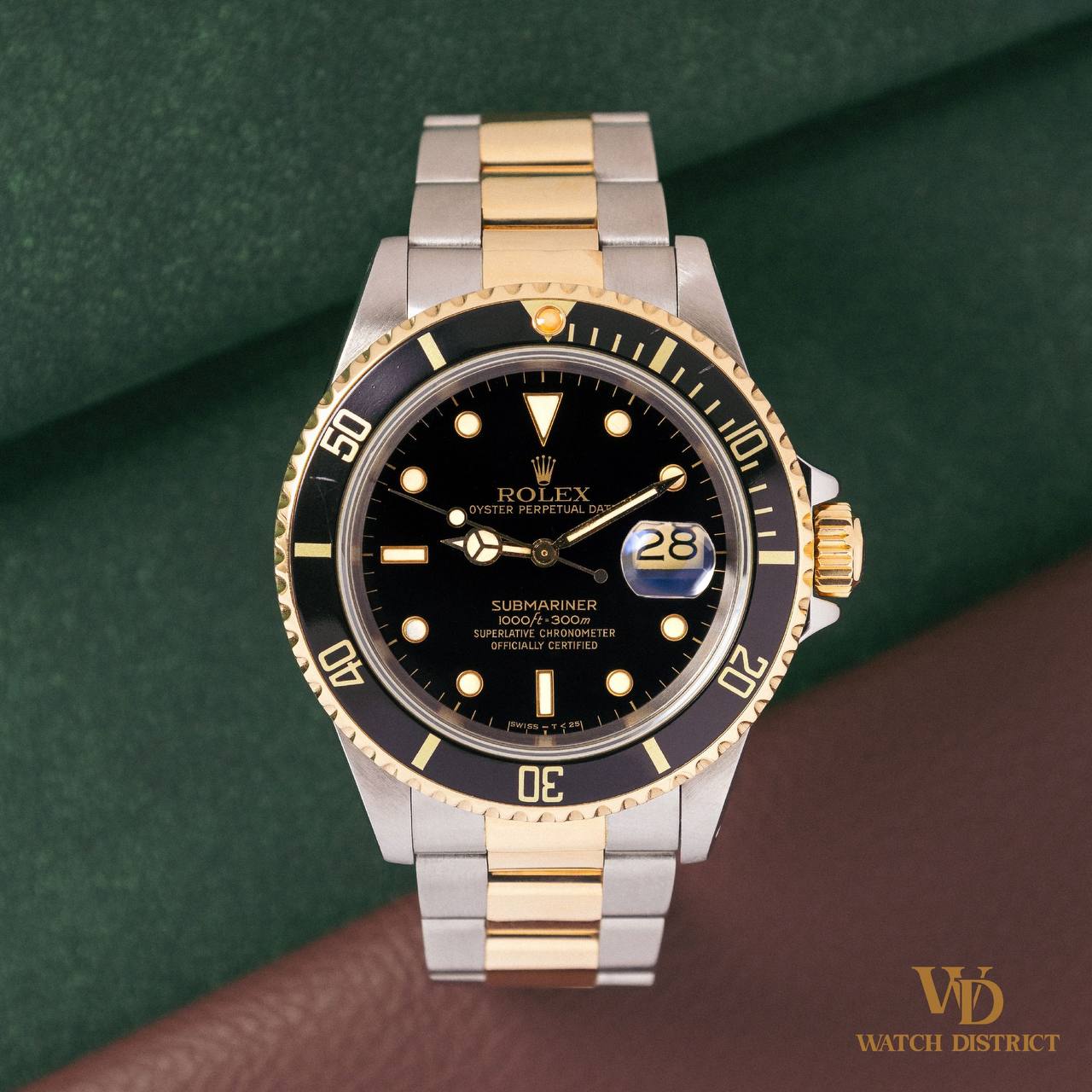 Rolex Submariner Date 16613