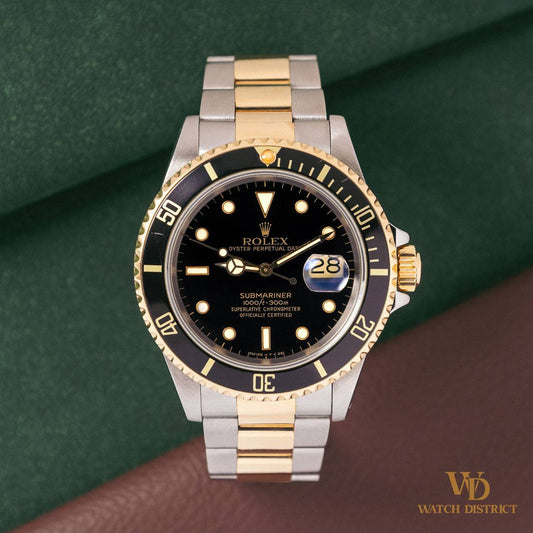 Rolex Submariner Date 16613