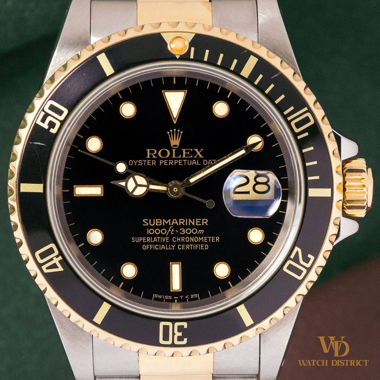 Rolex Submariner Date 16613