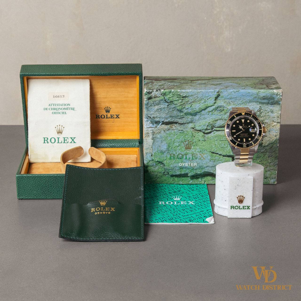 Rolex Submariner Date 16613