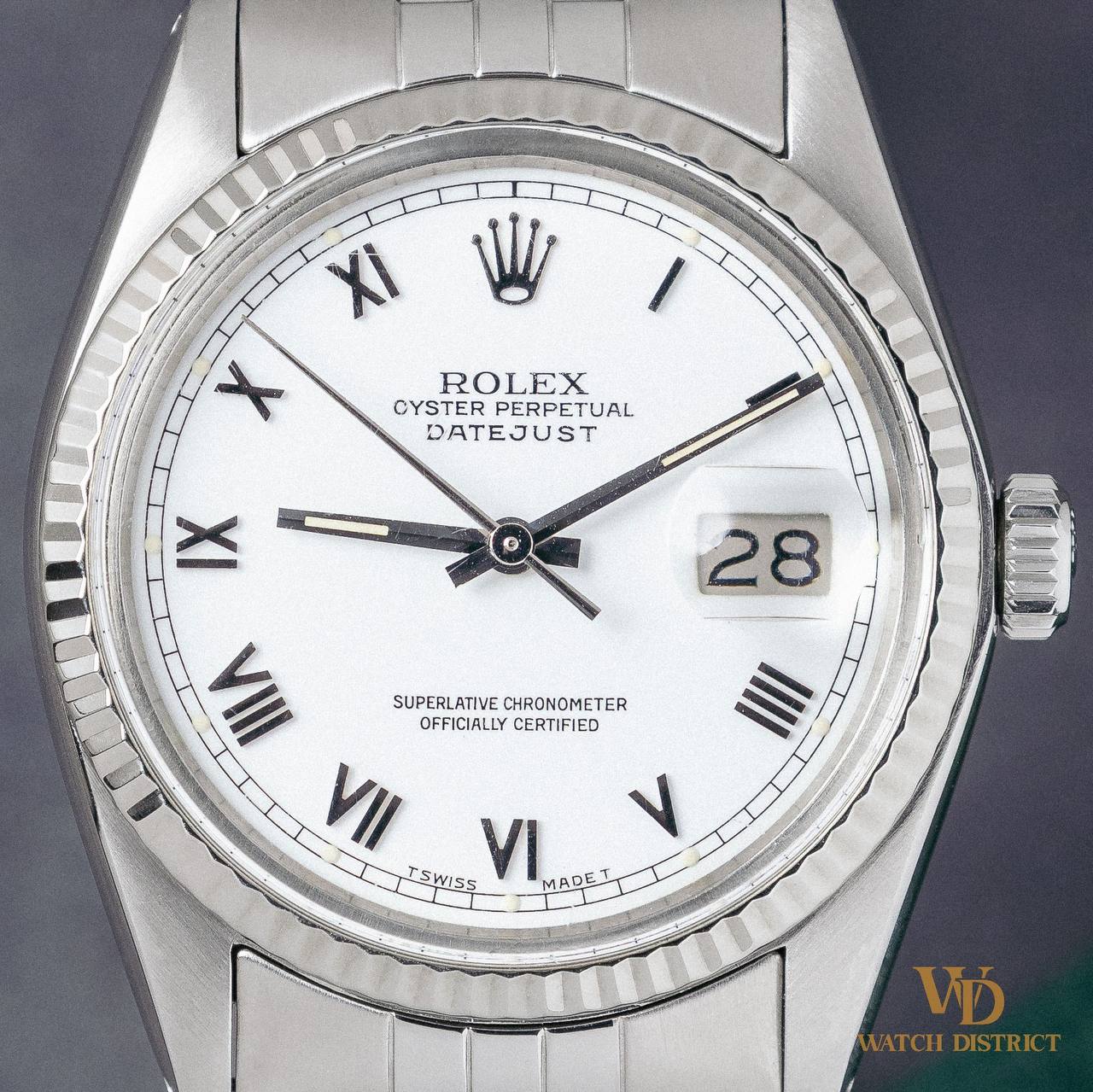 Rolex Datejust 16014