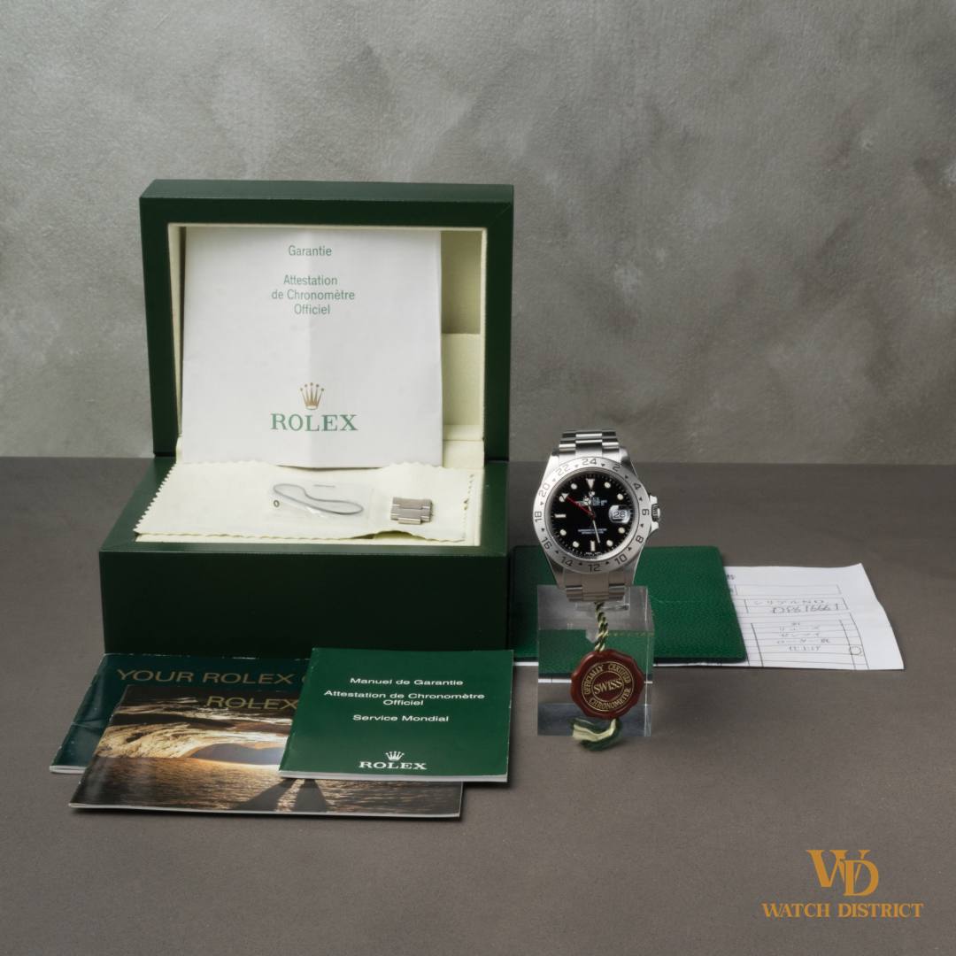 Rolex Explorer II 16570