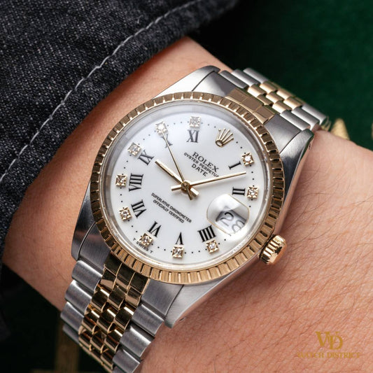 Rolex Oyster Perpetual Date 15223