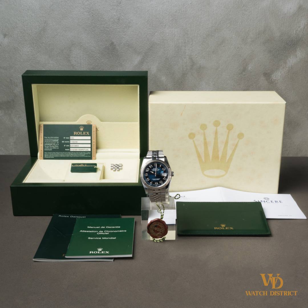 Rolex Datejust 116234