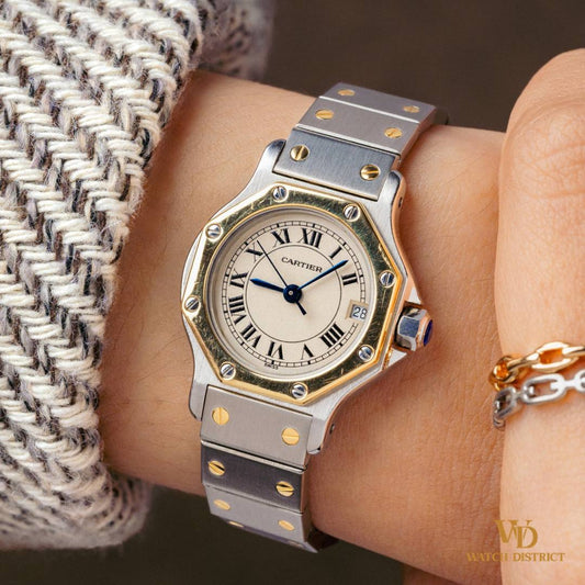 Cartier Santos Octagon 187903