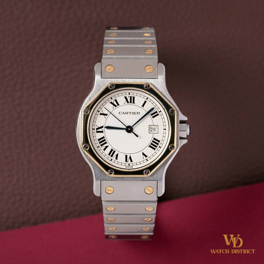 Cartier Santos Octagon 2966