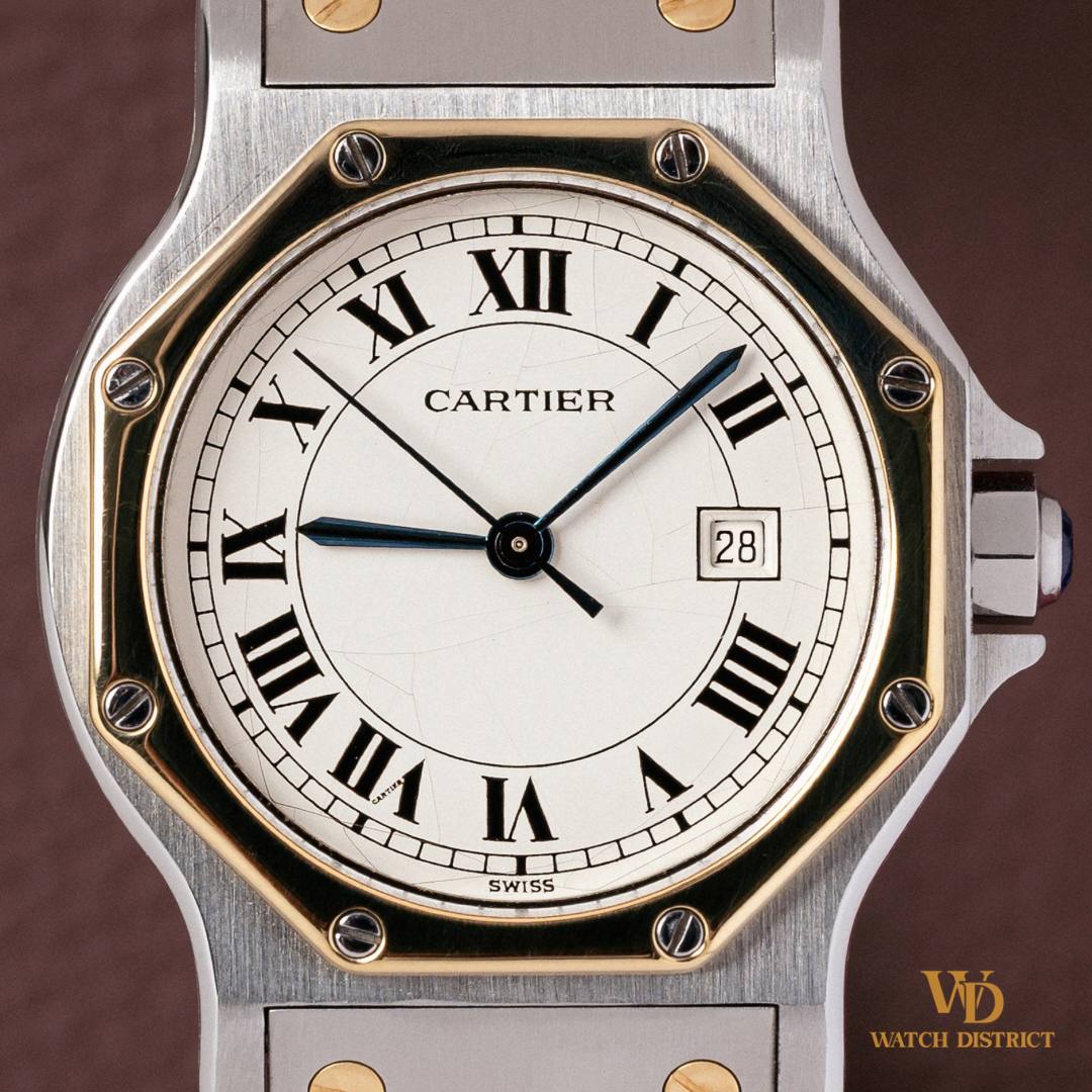 Cartier Santos Octagon 2966