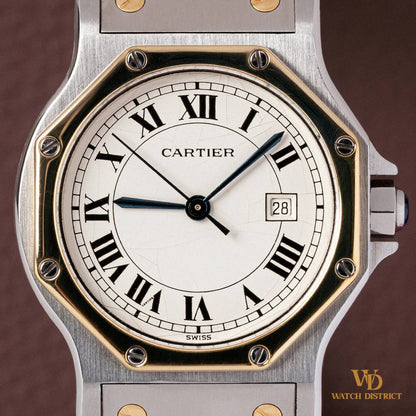 Cartier Santos Octagon 2966