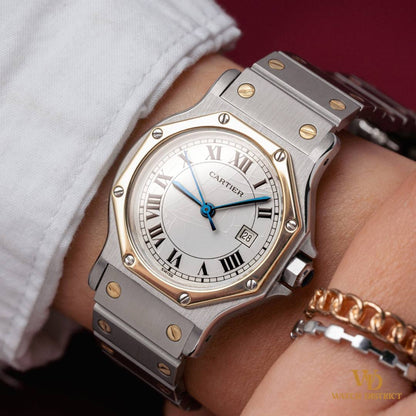 Cartier Santos Octagon 2966