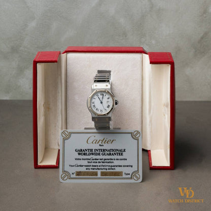 Cartier Santos Octagon 2966
