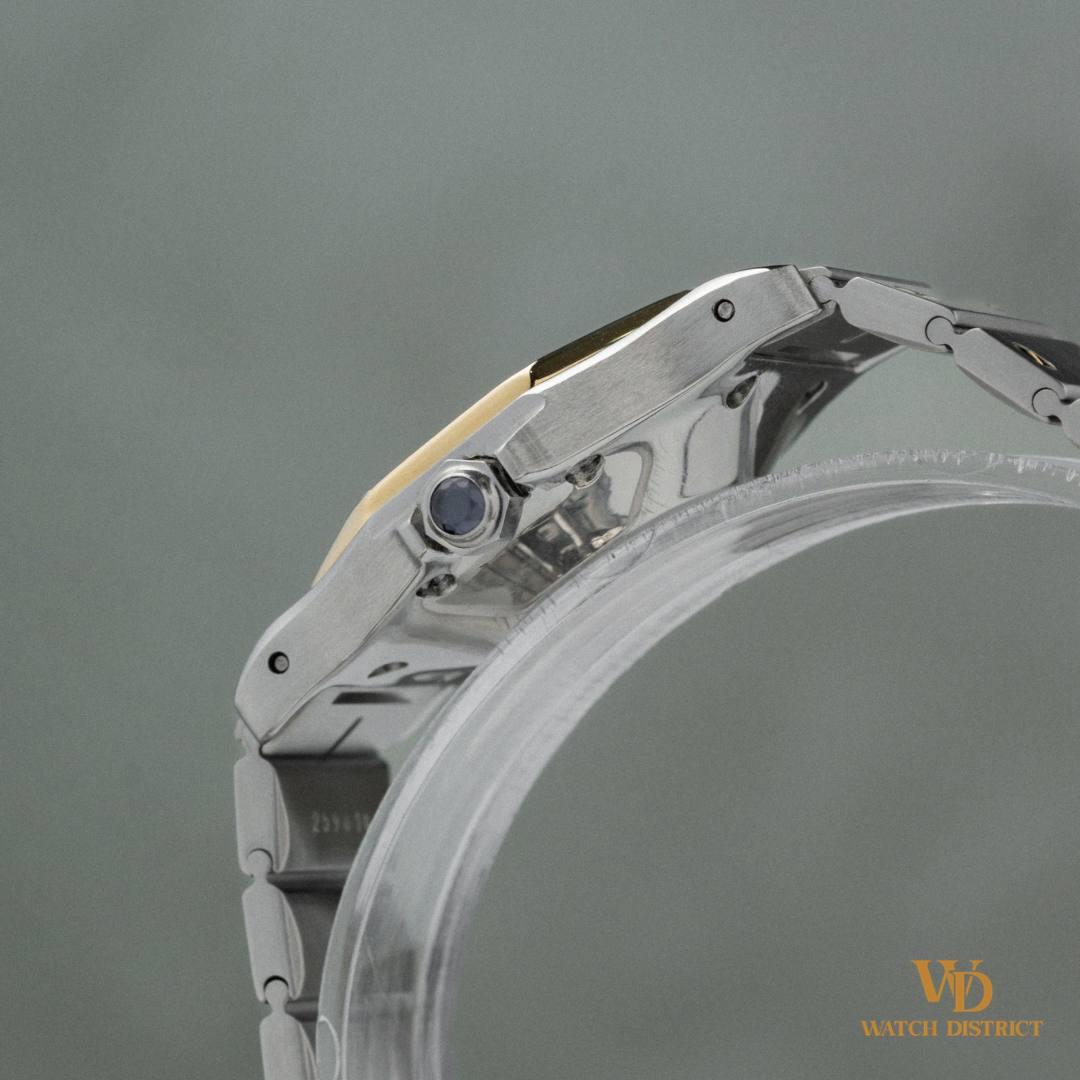 Cartier Santos Octagon 2966