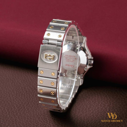 Cartier Santos Octagon 2966