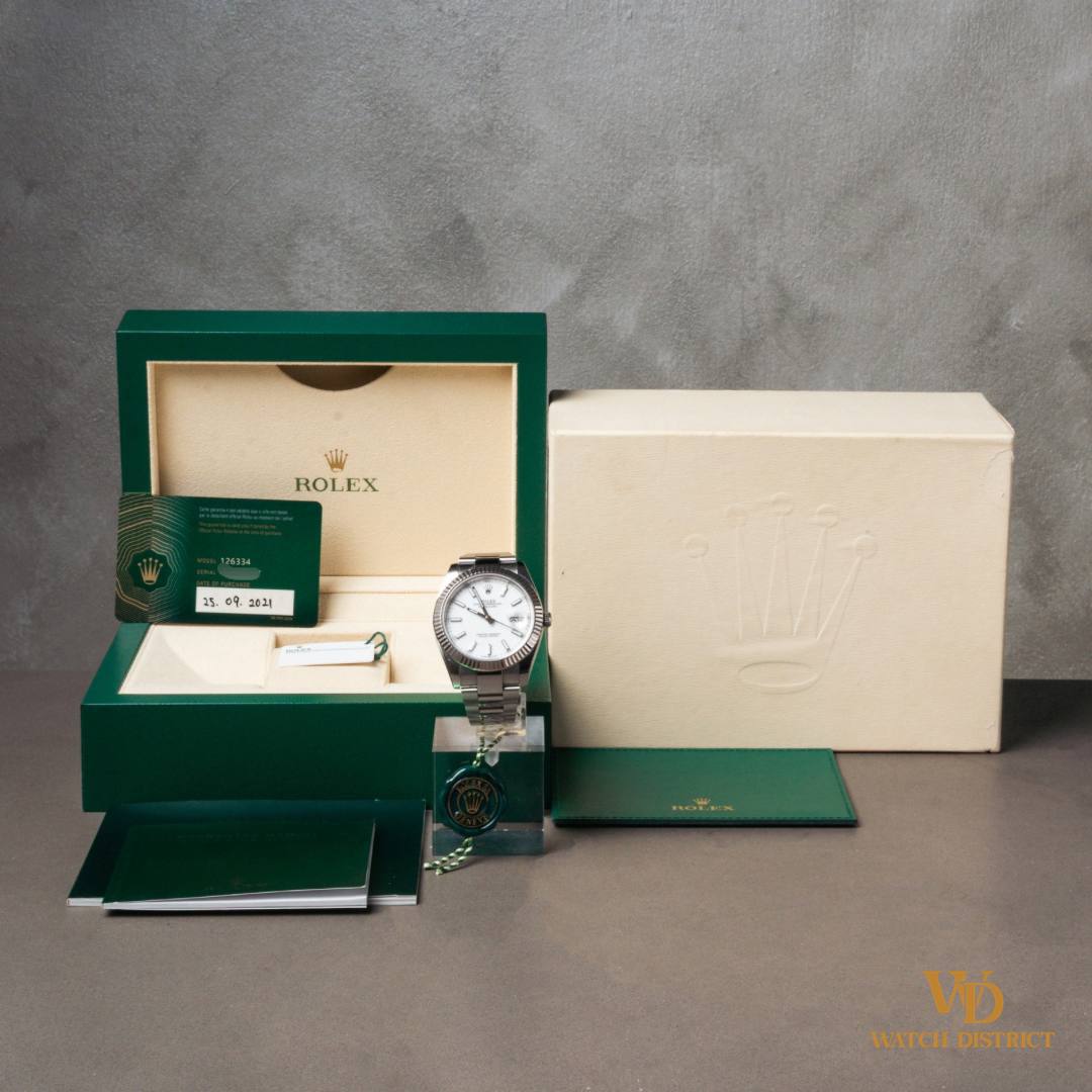 Rolex Datejust 126334