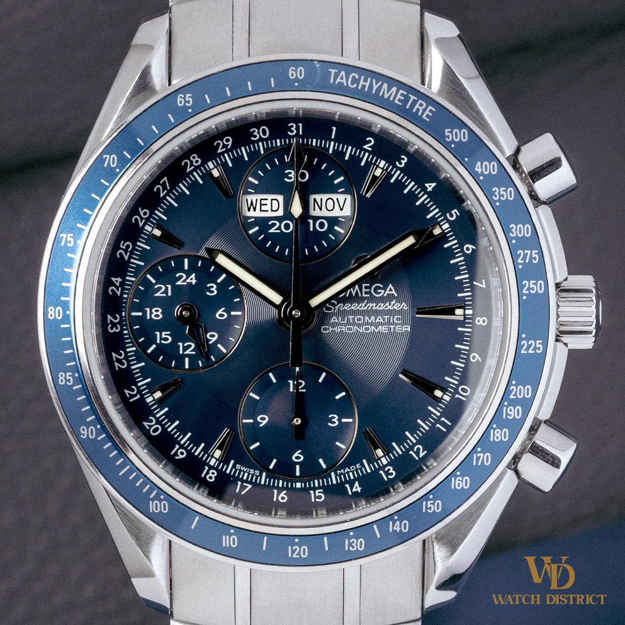Omega Speedmaster Day-Date 3222.80.00