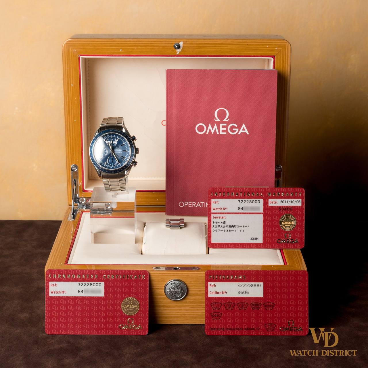 Omega Speedmaster Day-Date 3222.80.00