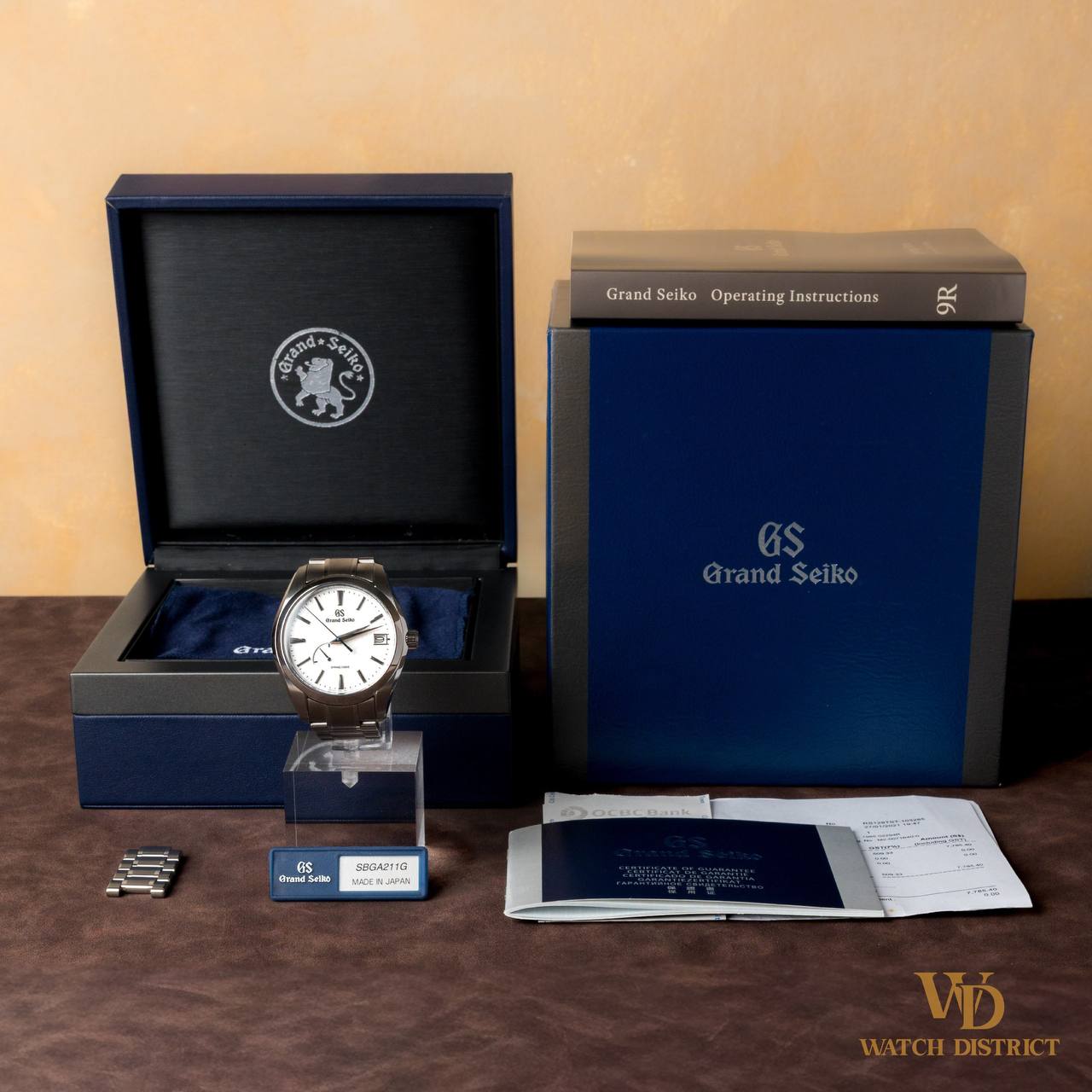 Grand Seiko Heritage Collection SBGA211