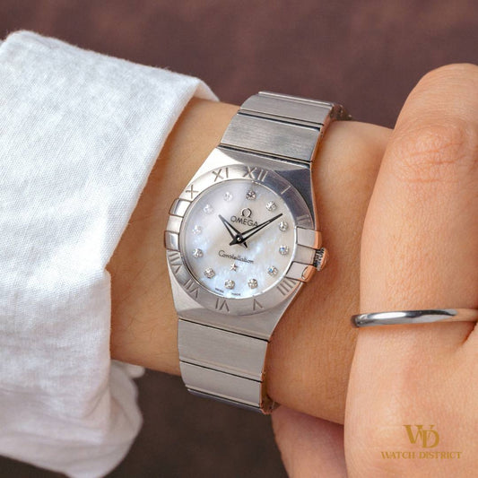 Omega Constellation 123.10.24.60.55.001