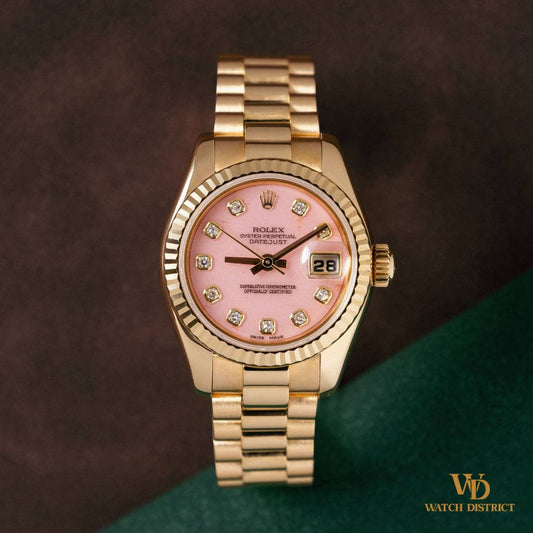 Rolex Lady-Datejust 179178