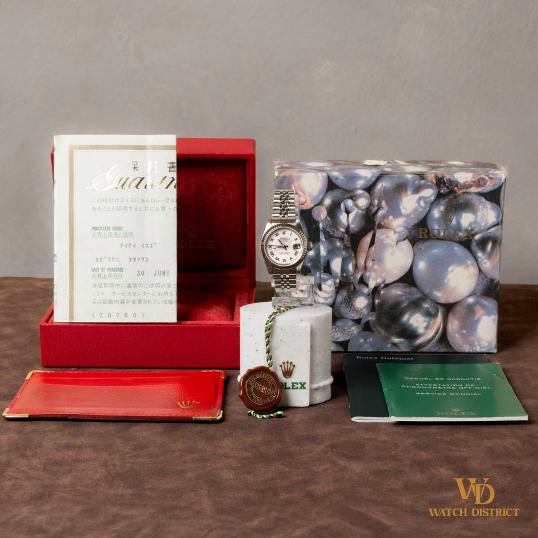 Rolex Oyster Perpetual Datejust 79174