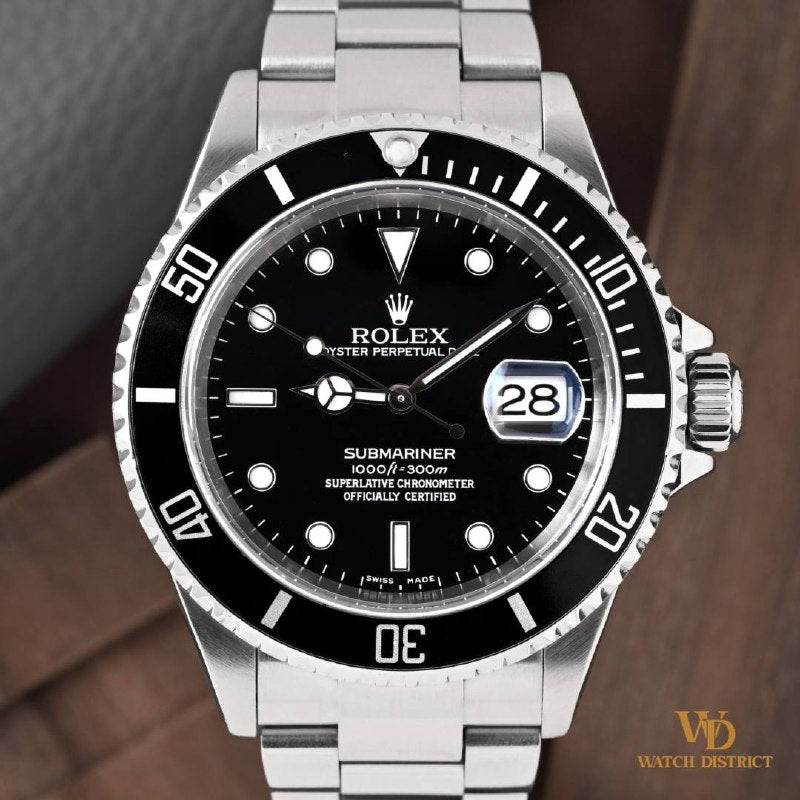 Rolex Submariner 16610