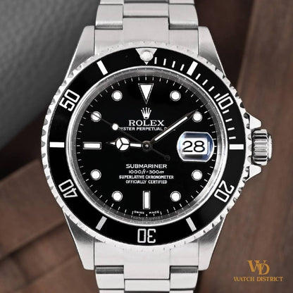 Rolex Submariner 16610