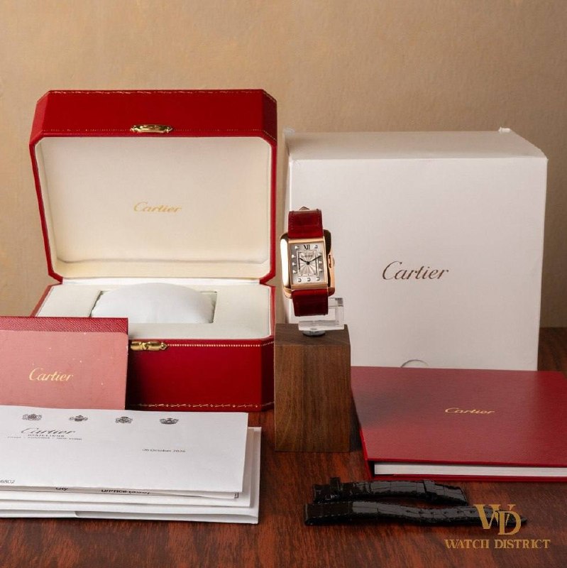 Cartier 26 x Tank Anglaise WJTA0009