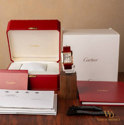 Cartier 26 x Tank Anglaise WJTA0009