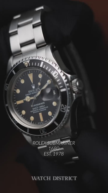 Rolex Submariner 1680