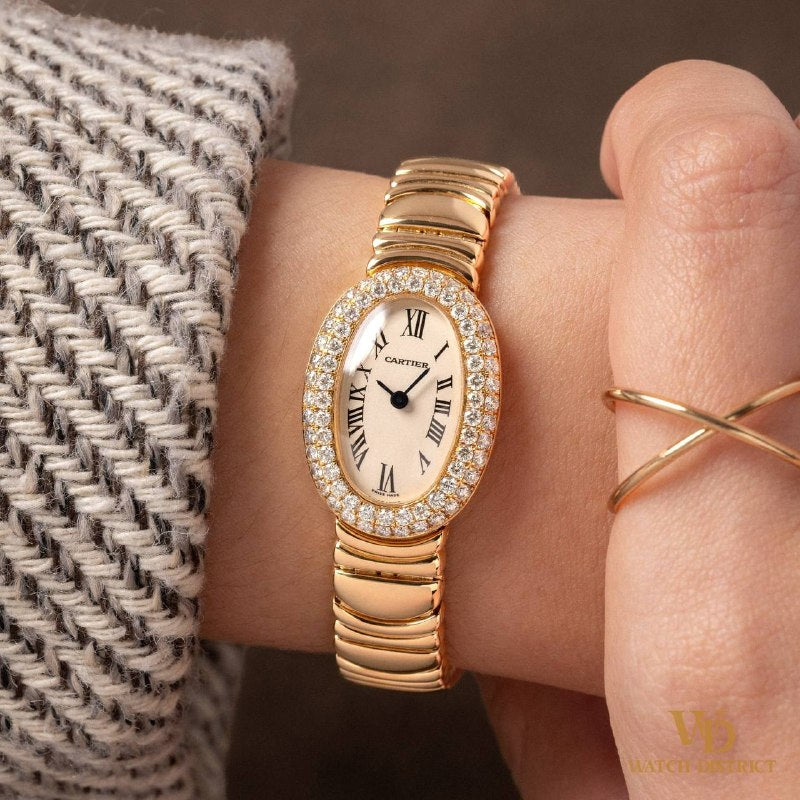 Cartier 18x24mm Baignoire W15109D8