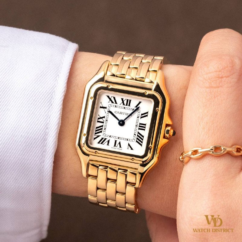 Cartier 29x37mm Panthère WGPN0009
