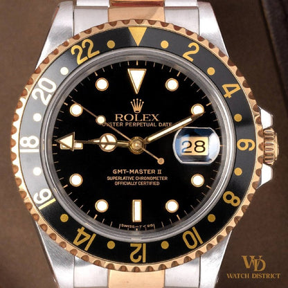 Rolex GMT-Master II 16713