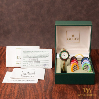 Gucci Change Bezel 11/12.2