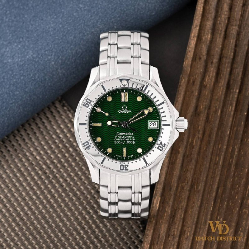 Omega Seamaster 300 Jacques Mayol 2553.41.00