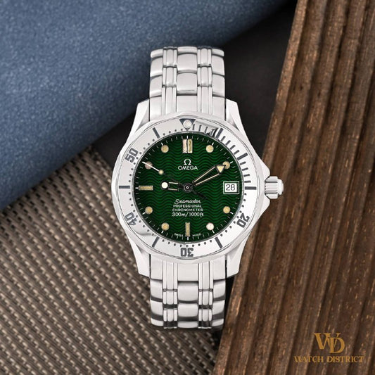 Omega Seamaster 300 Jacques Mayol 2553.41.00