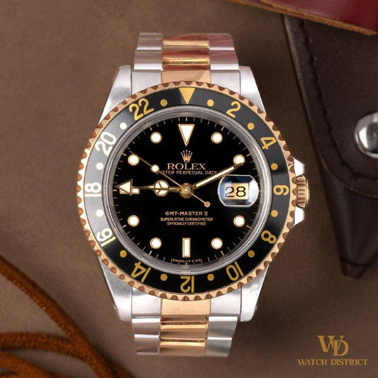 Rolex GMT-Master II 16713