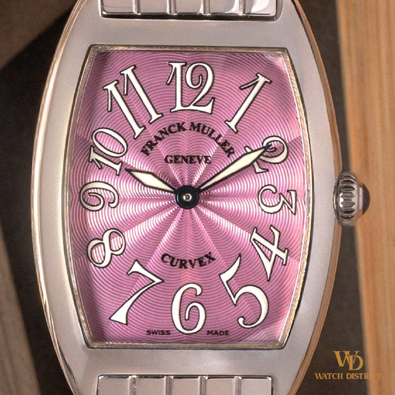Franck Muller 25 x Tonneau Curvex 1752BQZ