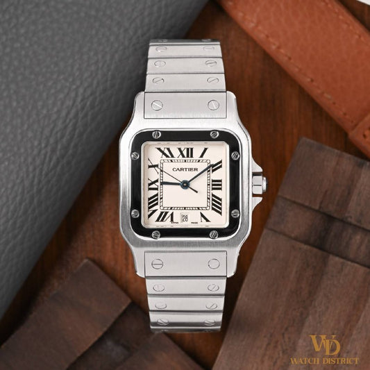 Cartier 29x41mm Santos de Galbée W20060D6