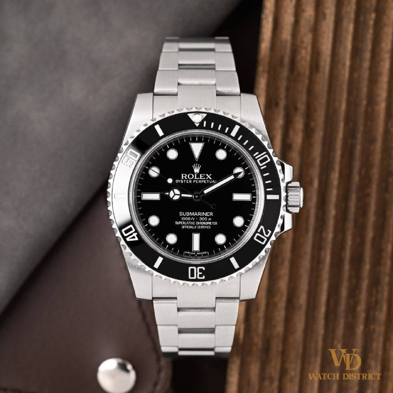 Rolex Submariner No-Date 114060