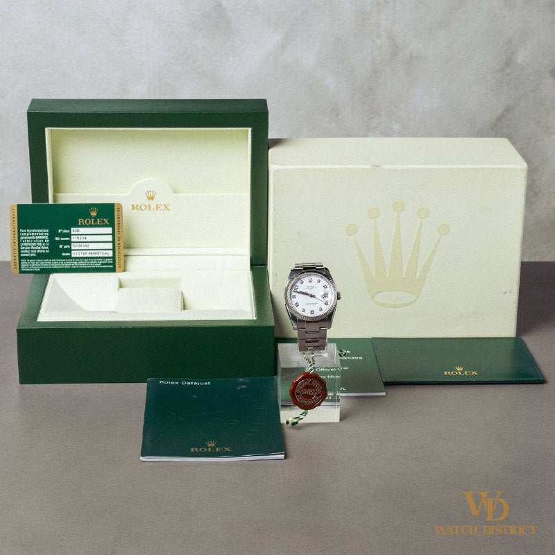 Rolex Oyster Perpetual Date 115234