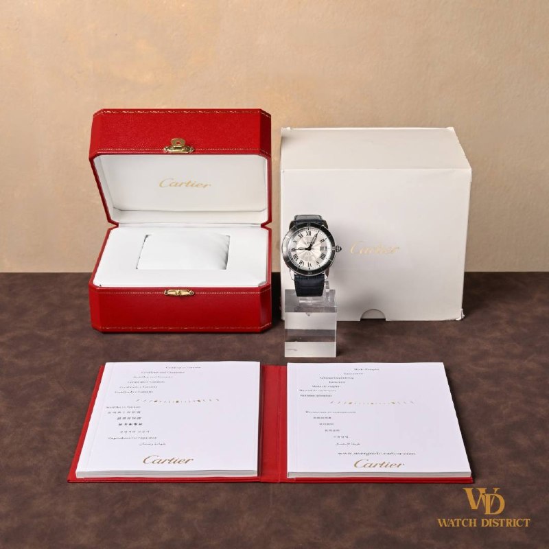 Cartier Ronde Croisière de Cartier WSRN0002
