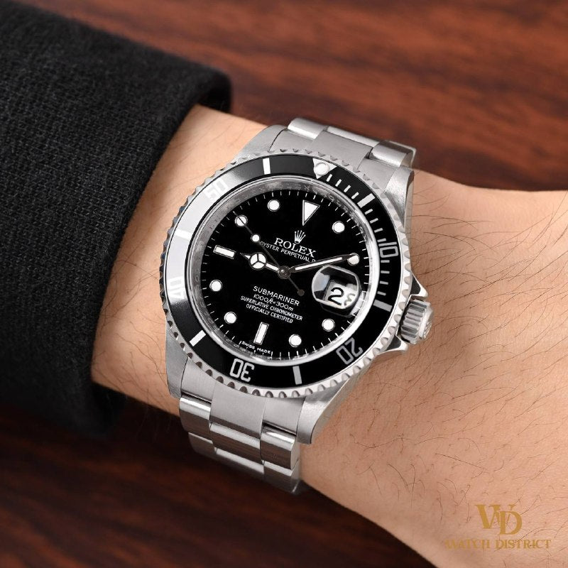 Rolex Submariner Date 16610