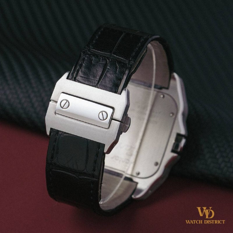 Cartier 38x41mm Santos 100 XL W20073X8 2656