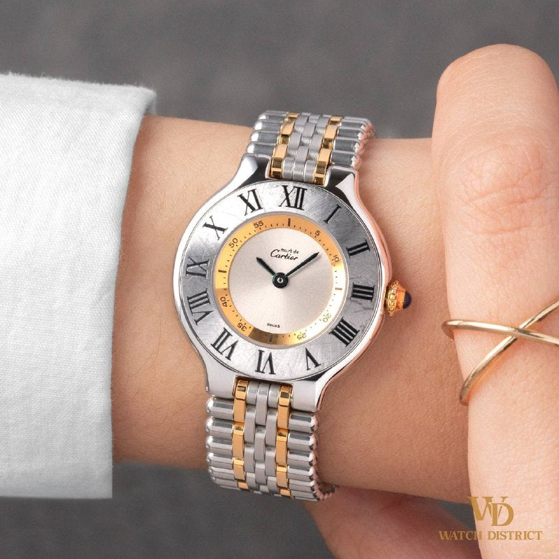 Cartier Must 21 W10075F4
