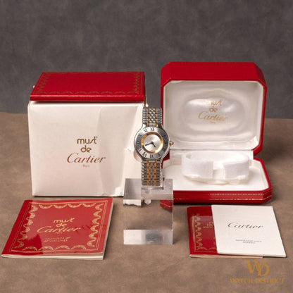 Cartier Must 21 W10075F4