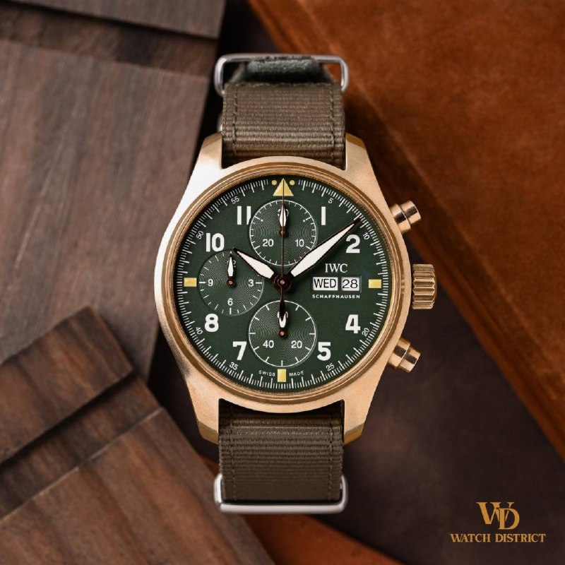 IWC Pilot Spitfire Chronograph IW387902