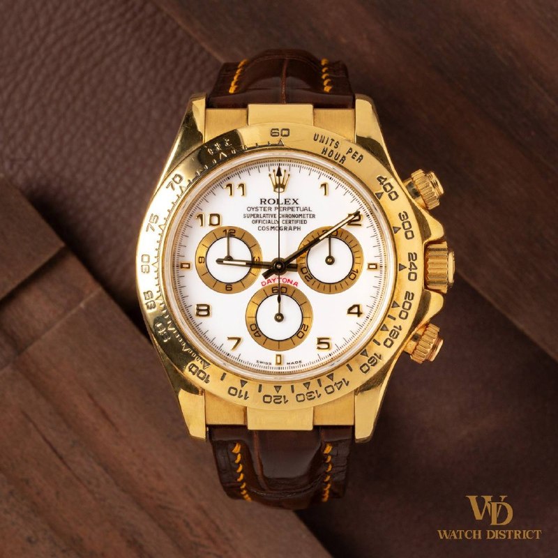 Rolex Cosmograph Daytona 116518