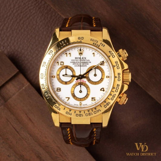 Rolex Cosmograph Daytona 116518